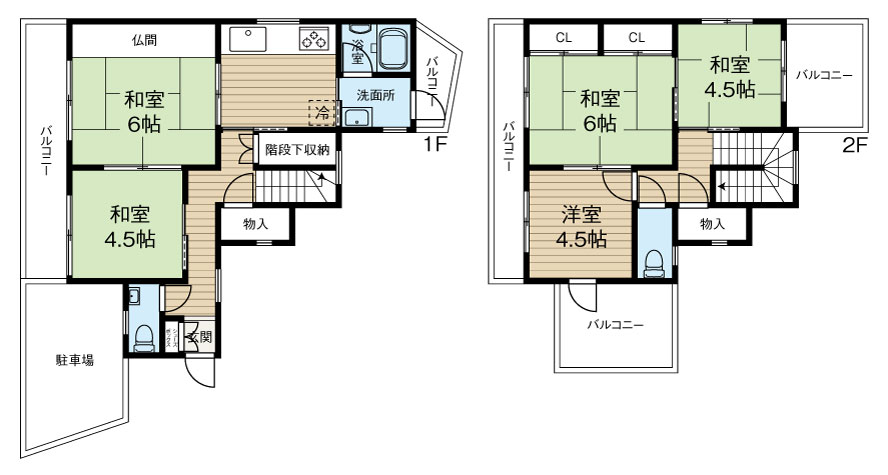 西宮市段上町戸建て