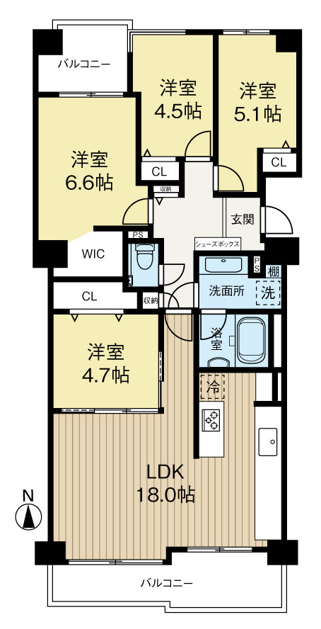 パークハイム西岡本