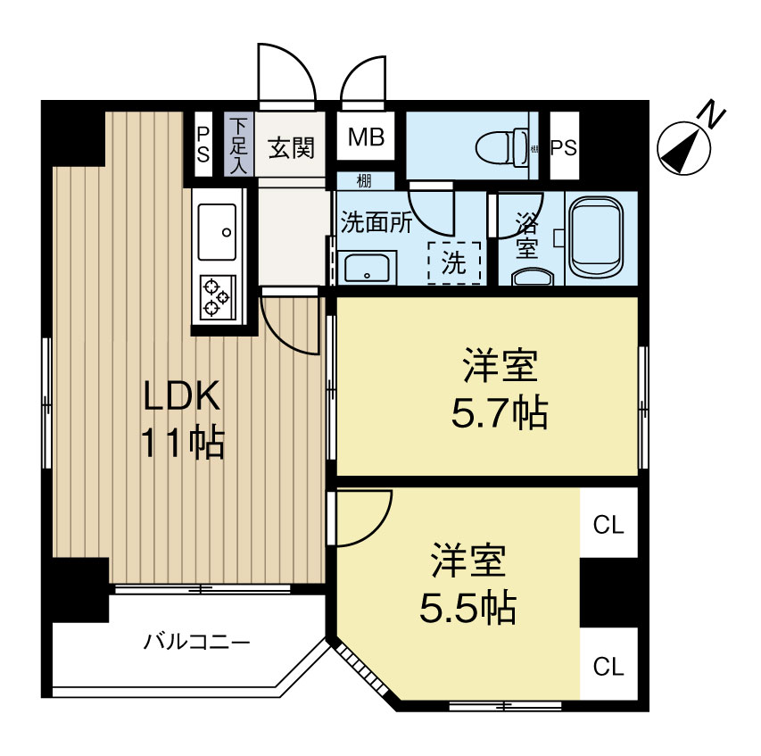 ライオンズマンション神戸元町第5