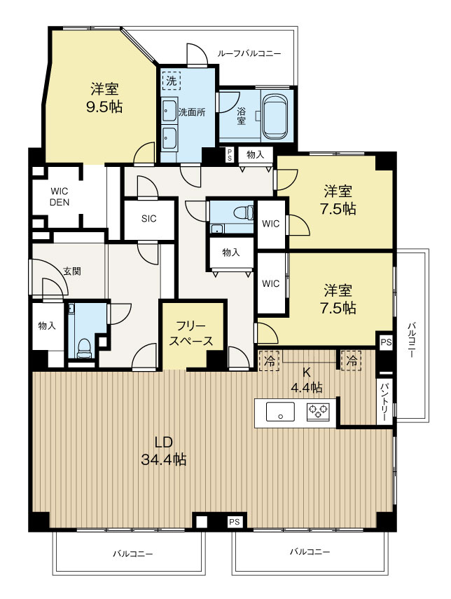 芦屋親王塚パークマンション