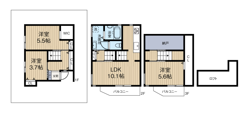 西宮市浜甲子園中古戸建