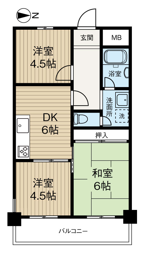 モンラヴィ青木2番館