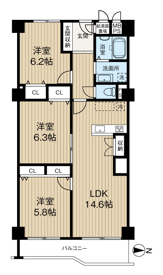 日商岩井芦屋翠ケ丘マンション