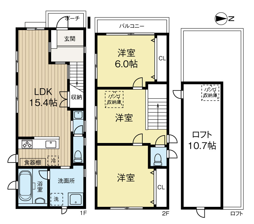 JR甲子園口新築戸建て