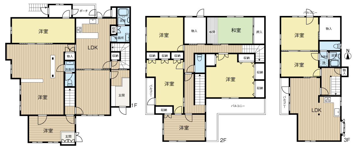灘区篠原本町戸建て