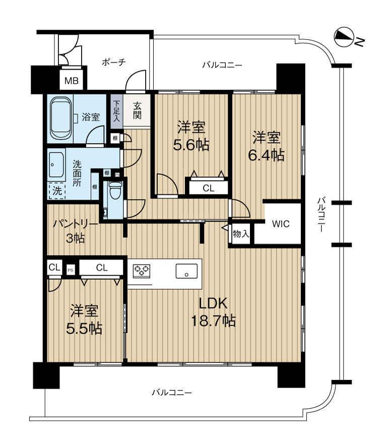 ネバーランド御影石屋川公園